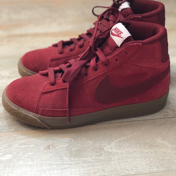 boys nike high tops